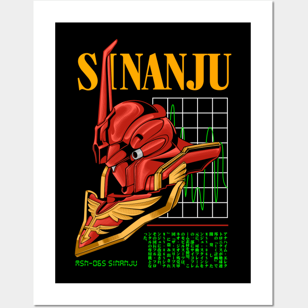 Sinanju Wall Art by Marciano Graphic